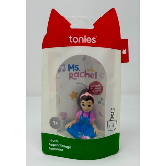 new Tonies Ms Rachel Tonie figure 2025 US edition audio toy songs stories pink - Picture 1 of 2